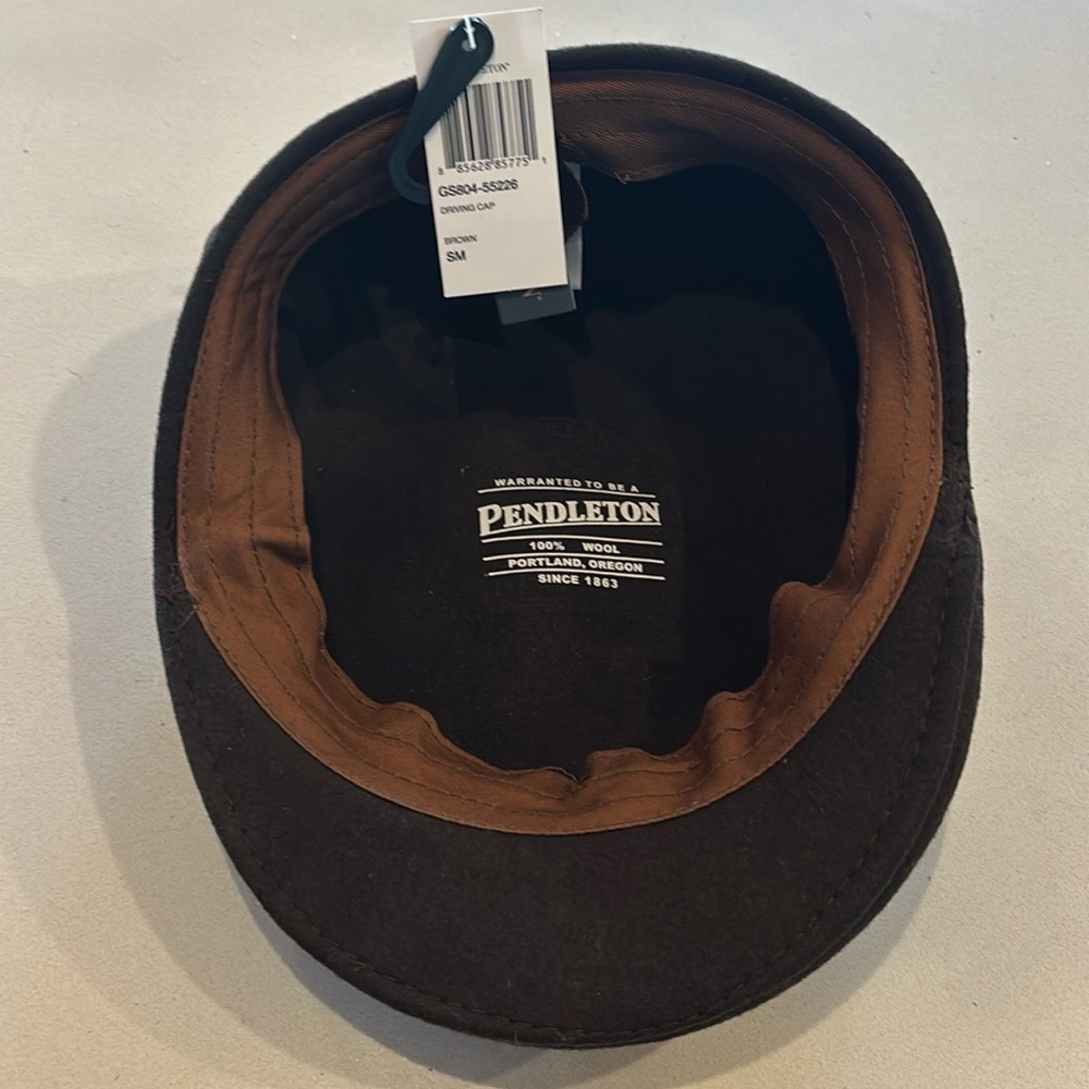 Pendleton Driving Cap NWT